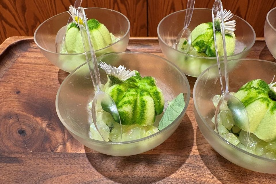 エマ・ベングトソンシェフ提供メニュー