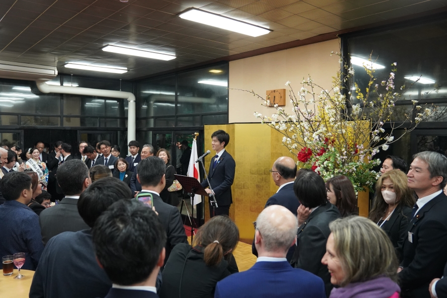 政策説明会の様子