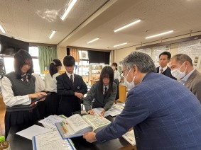 活動記録もきっちりと