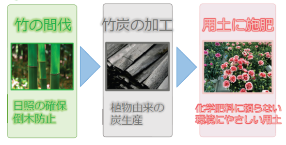 竹の活用イメージ