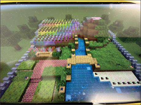 ガーデンデザイン　４月～９月頃のイメージ２