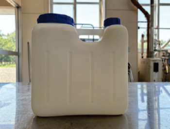 チーズ工房から排出されるホエイ