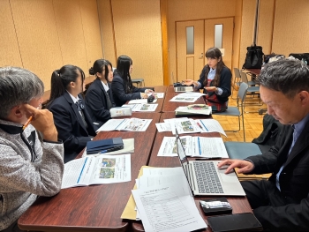 ミーティングの様子