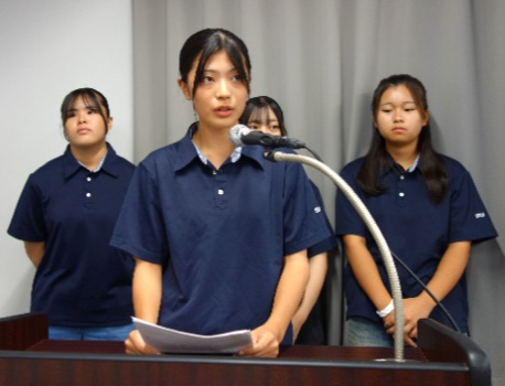 プレゼンの様子