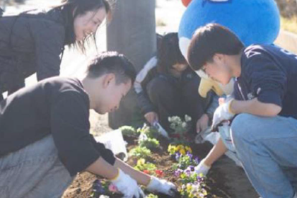 フラワーロードプロジェクトの様子２