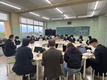 ミーティングの様子