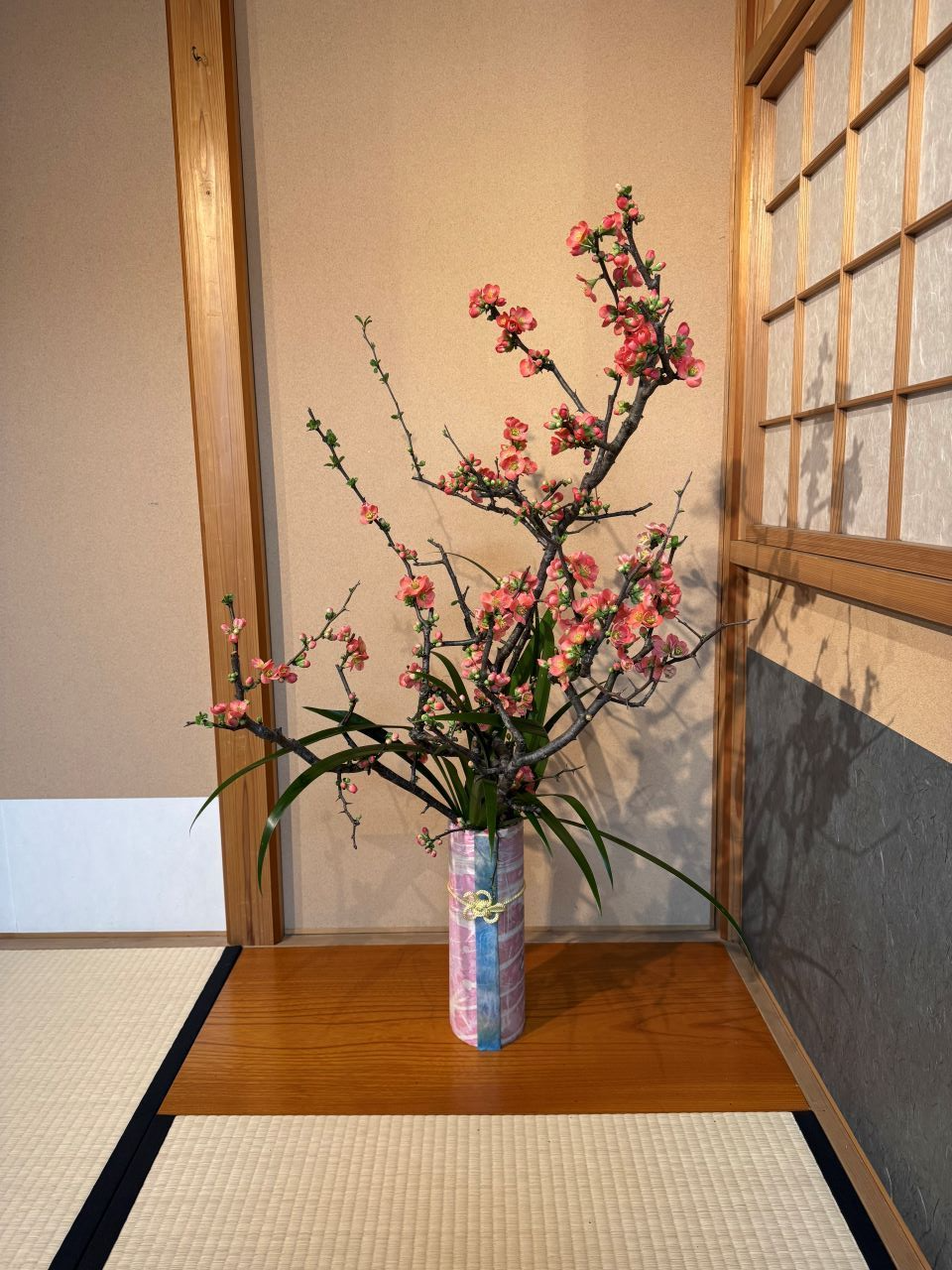 令和7年2月17日の週いけばな作品