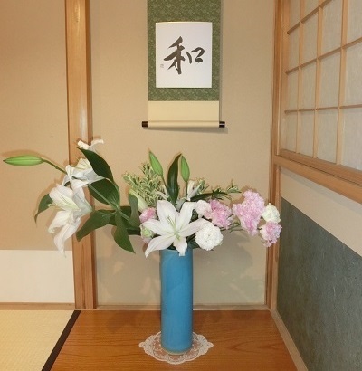 令和5年5月29日の週のいけばな作品