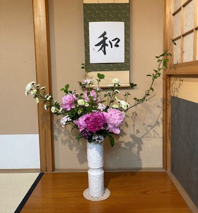 令和6年5月13日の週のいけばな作品