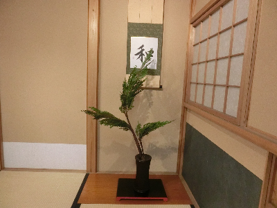 令和3年5月17日の週のいけばな作品