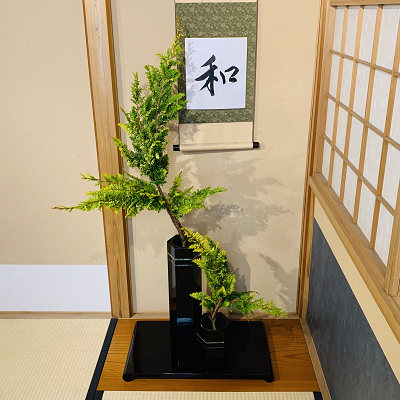 令和3年9月29日のいけばな展示