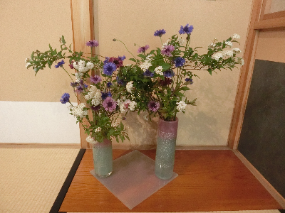 令和3年4月19日の週のいけばな作品