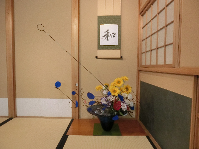 令和3年5月31日の週のいけばな作品