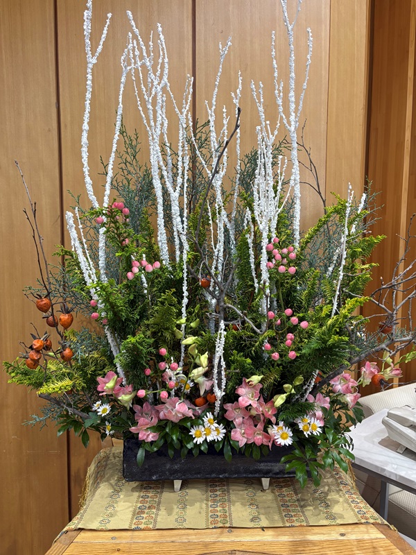 2025年12月1日の週の展示