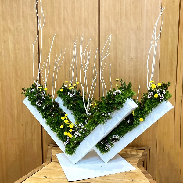 4月8日の週の展示