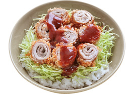 ソースカツ丼