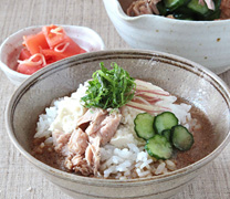 かんたん冷汁(宮崎県)