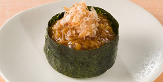  なめ茸おにぎり