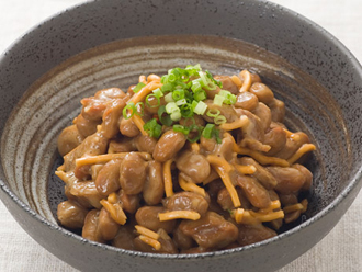 納豆のパリッと和え