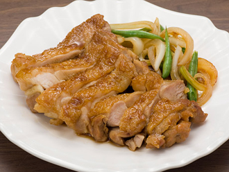 鶏の照り焼き