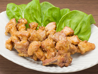 スペアリブの中華揚げ
