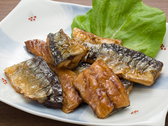 サンマの蒲焼き