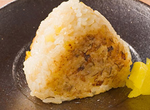 チーズとお味噌のおにぎり