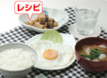 高野豆腐の煮物
