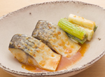 サバのレンジピリ辛煮