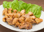 スペアリブの中華揚げ