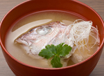  鯛の味噌汁