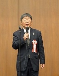 中谷農研機構副理事長