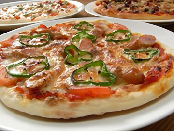 もっちり クリスピーな米粉入りピザ 農林水産省