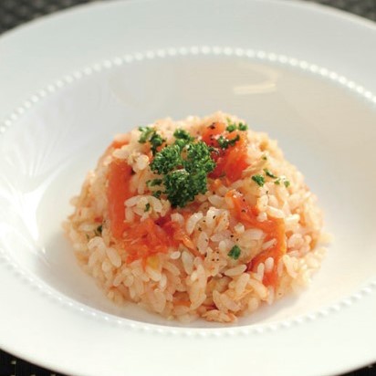 トマト炊き込みごはん