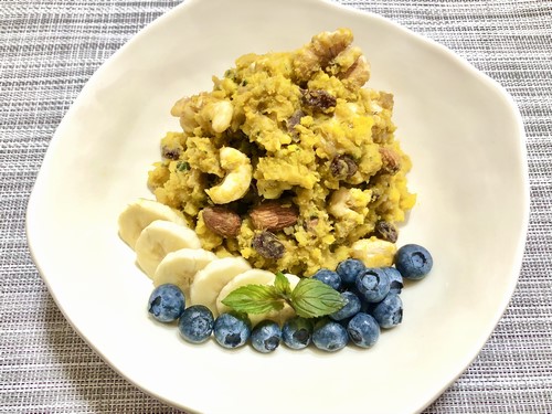 かぼちゃとさつまいものスイーツサラダ