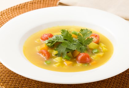 お手軽カレースープ