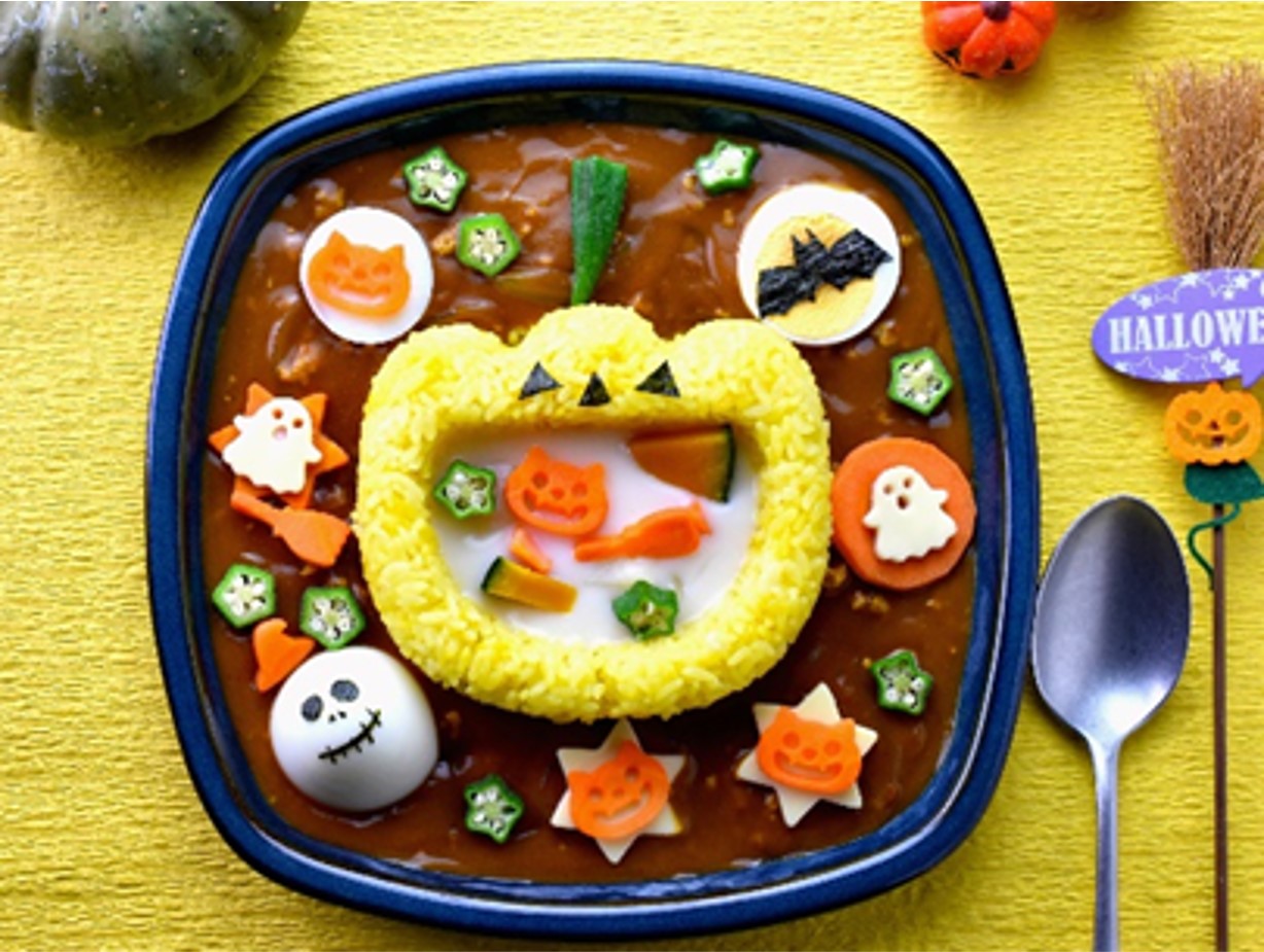 ハロウィンカレー&シチュー