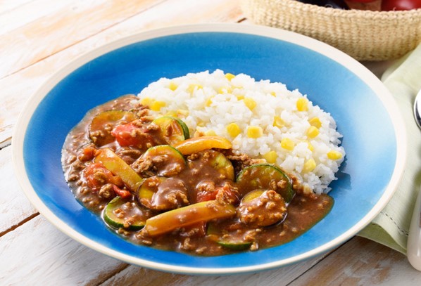 夏野菜たっぷりカレー