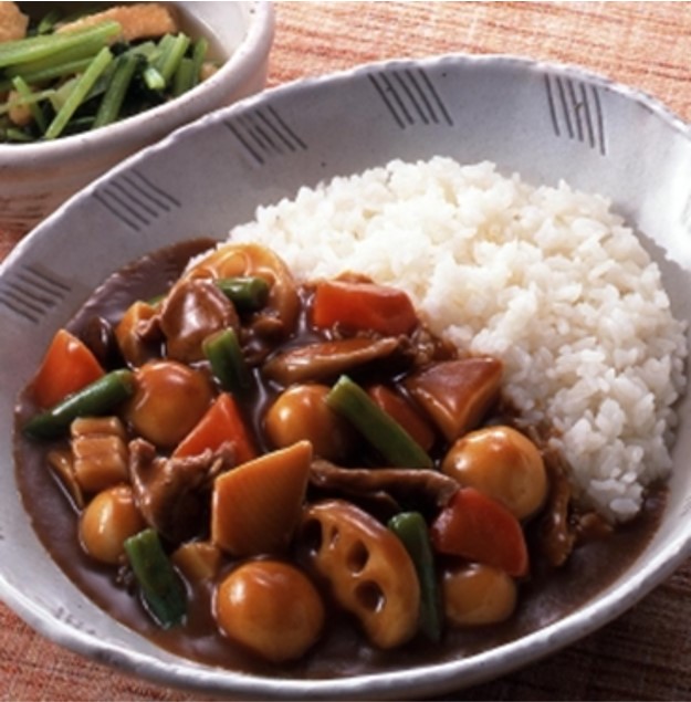 和風野菜ミックスで作る!ゴロゴロ野菜カレー