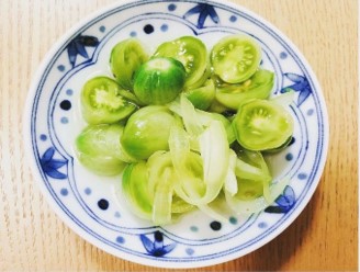 トマトのマリネ