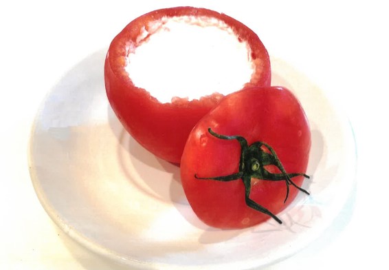 夏に食べたい!トマトティラミス