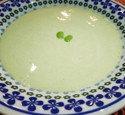 おうちパーティに! 枝豆の和風ポタージュ