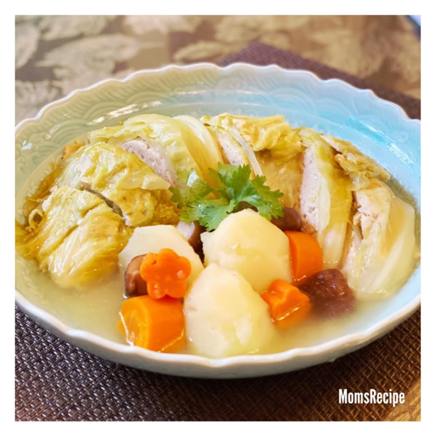 ポトフ風巻かないロールキャベツ