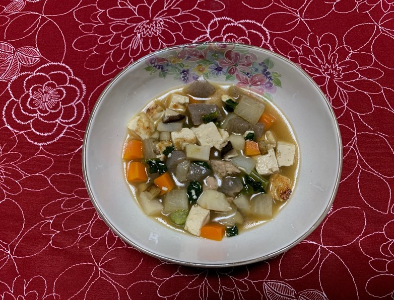 野菜ざくざく!おいしさざくざく!