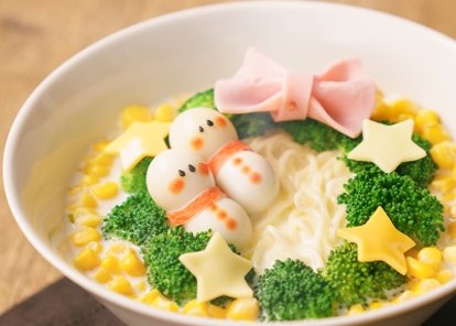 22.クリスマスリースのクリーミーラーメン.jpg