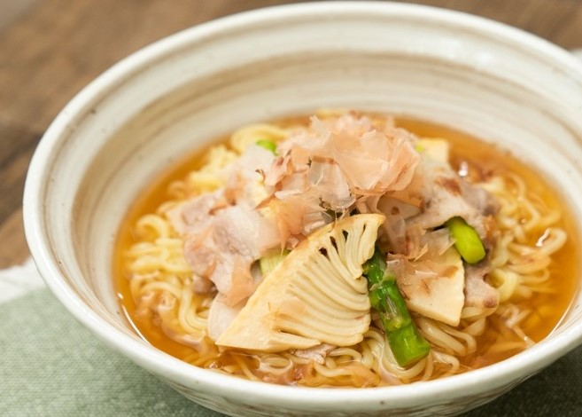 24.たけのことアスパラの和風ラーメン.jpg