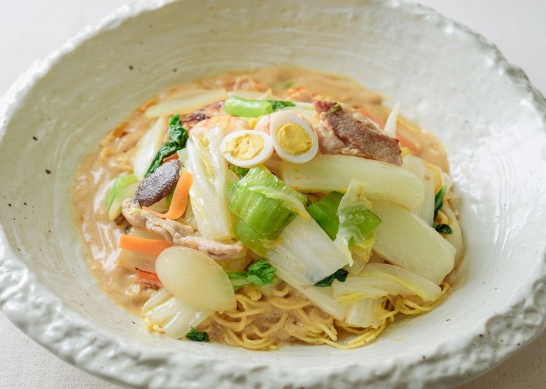 26.2分の1日分の野菜がとれる 豆乳あんかけ焼きそば.jpg