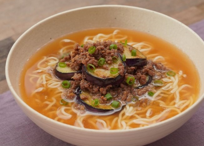 32.旨みじゅわっと 秋ナスとひき肉の味噌ラーメン.jpg