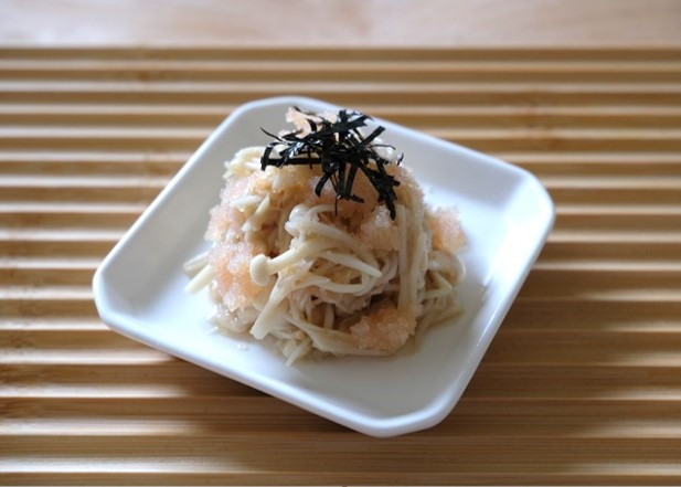66.レンチンえのきの明太子和え.jpg