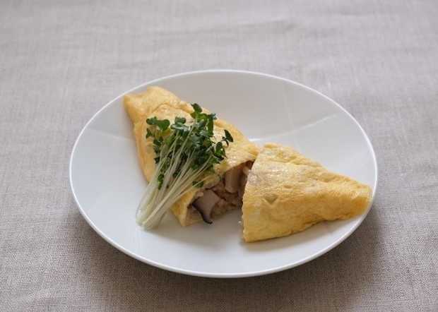 68.鶏エリンギごはんの和風オムライス.jpg